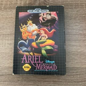 SEGA Ariel The Little Mermaid